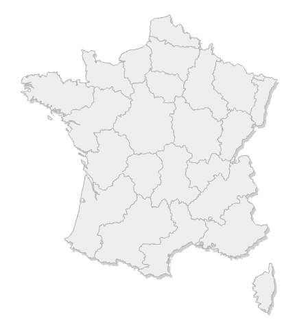 Carte des devis-travaux de France
