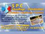 SPC CHAUFFAGE-CLIMATISATION Saint-Georges-du-Bois