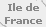 Carte d'île de France