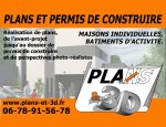 PLAN & 3D Saint-Denis-des-Monts