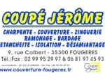 COUPE JEROME SARL CHARPENTE COUVERTURE DESAMIANTAGE Fougères