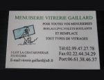 MENUISERIE VITRERIE GAILLARD 35150