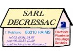 SARL DECRESSAC 86310