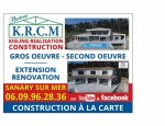 KRCM CONSTRUCTION Sanary-sur-Mer