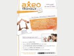 AXEO TRAVAUX 13100