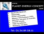 PLANET ENERGY CONCEPT Jouars-Pontchartrain