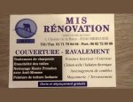 MIS RENOVATION Méry-sur-Oise