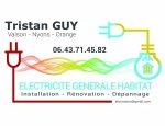 TRISTAN GUY ELECTRICITÉ GÉNÉRALE HABITAT Vaison-la-Romaine