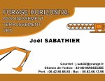 SABATHIER JOEL 32140