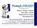 GIRARD FRANCK Monétay-sur-Loire