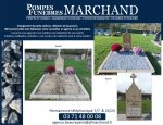 POMPES FUNEBRES MARCHAND 71580