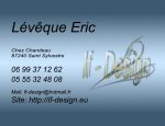 LEVEQUE ERIC  (IF DESIGN) 87240