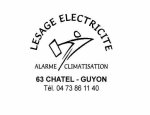 LESAGE EQUIPEMENT ELECTRIQUE SARL Châtel-Guyon