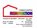 MARTIN YANNICK RENOVATION 07460