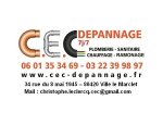 CEC DÉPANNAGE 80420