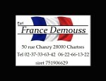 FRANCE DEMOUSS TOITURE 28000