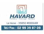 HAVARD  PLOMBERIE CHAUFFAGE 35850