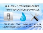 GUILLEMIN ELECTRICIEN PLOMBIER 72320
