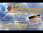SPC  PLOMBERIE CHAUFFAGE-CLIMATISATION Saint-Georges-du-Bois