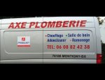 AXE PLOMBERIE Montigny-le-Bretonneux