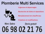 Photo PLOMBERIE MULTI SERVICES