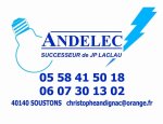 ANDELEC LACLAU  ELECTRICITE SOUSTONS 40140